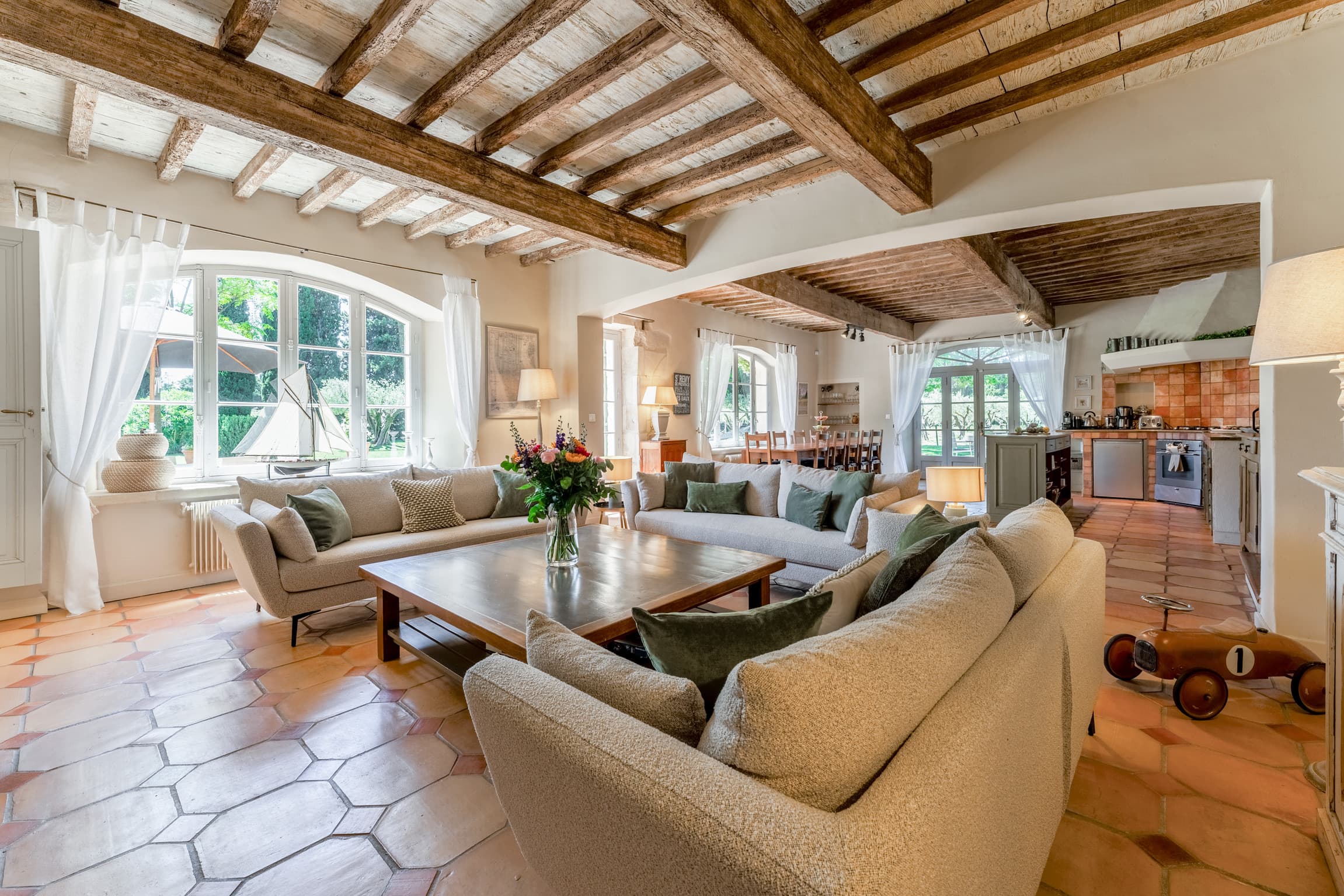 Living room view