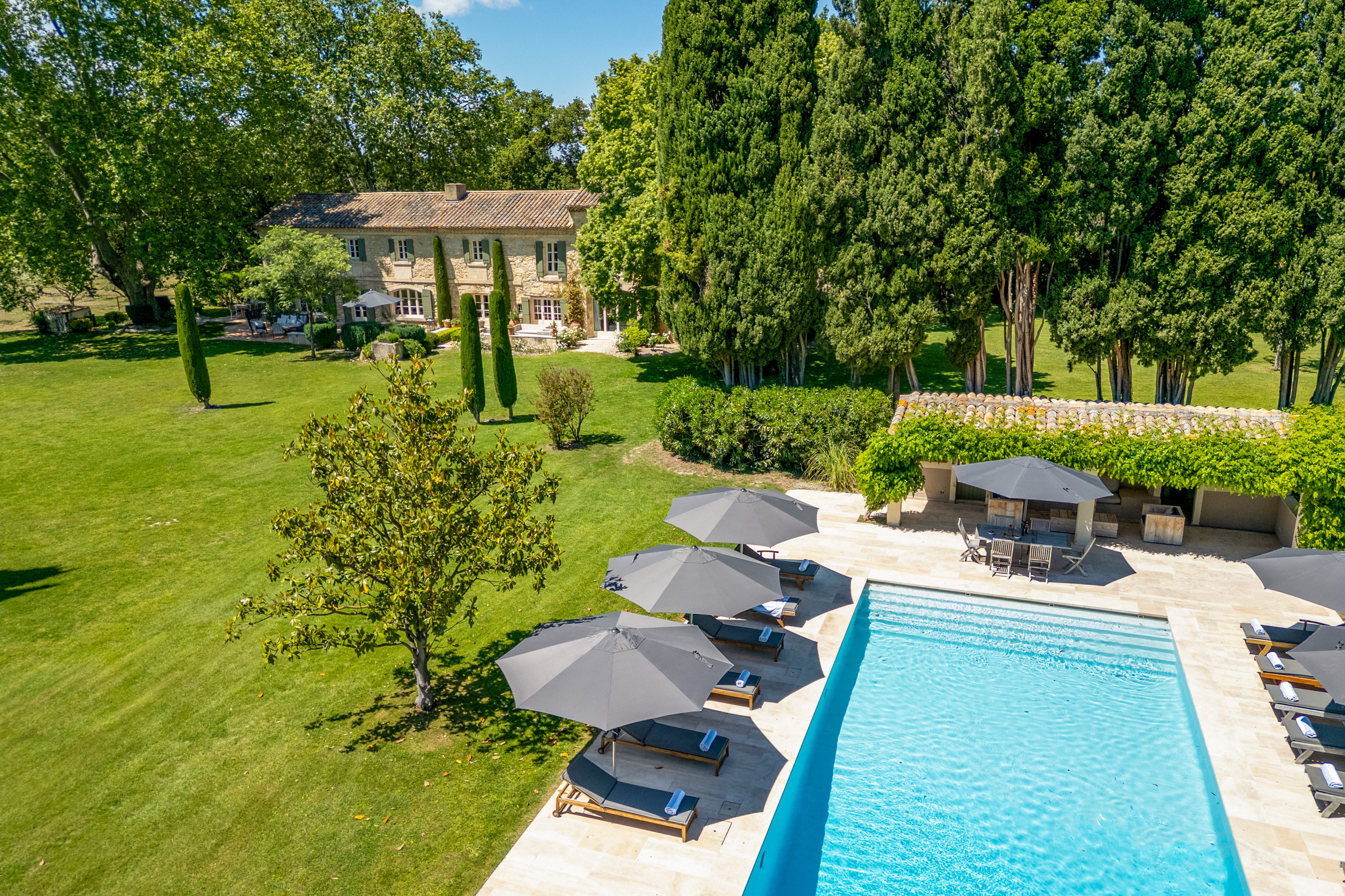 Aerial Estate
