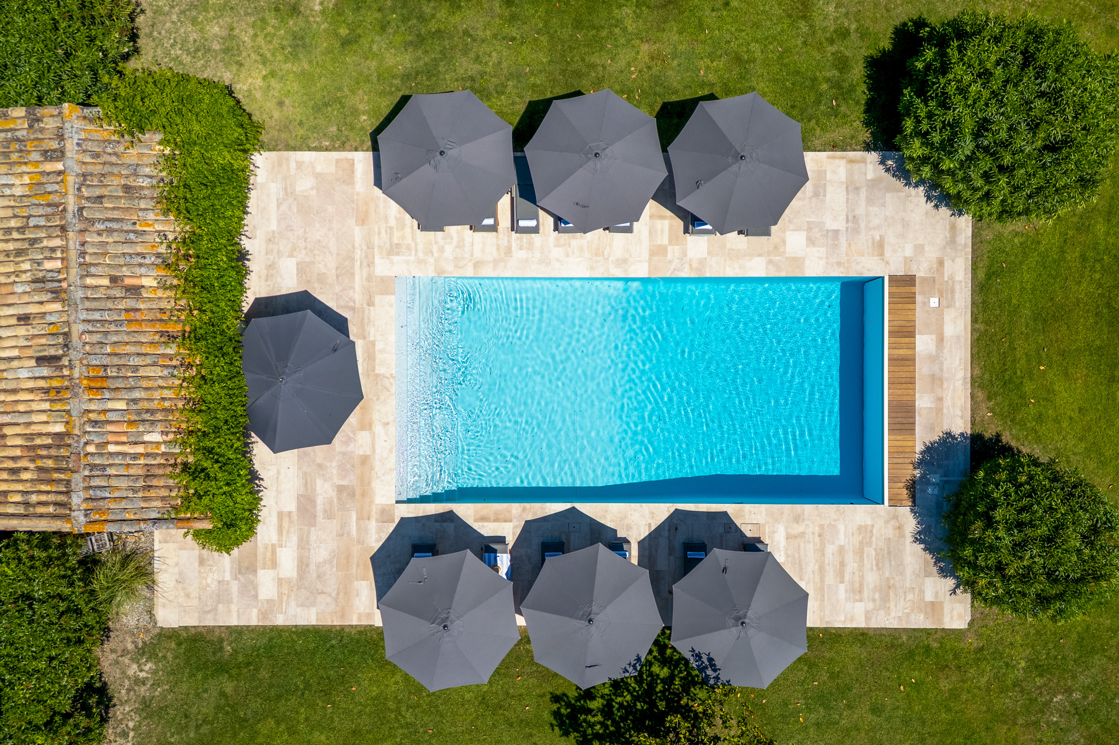 Aerial Pool