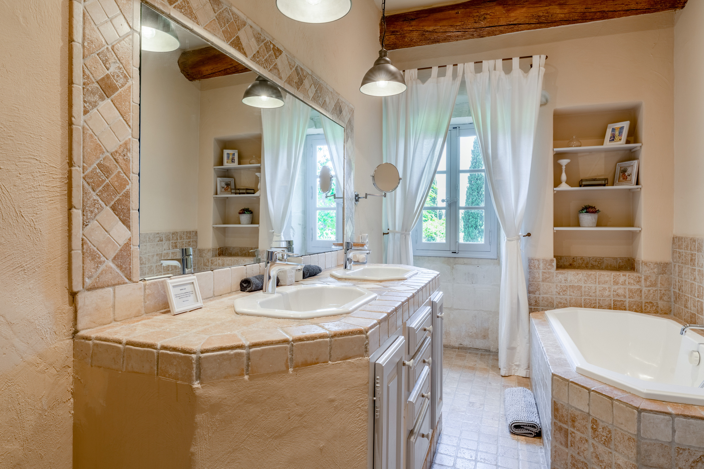 Rustic Bathroom