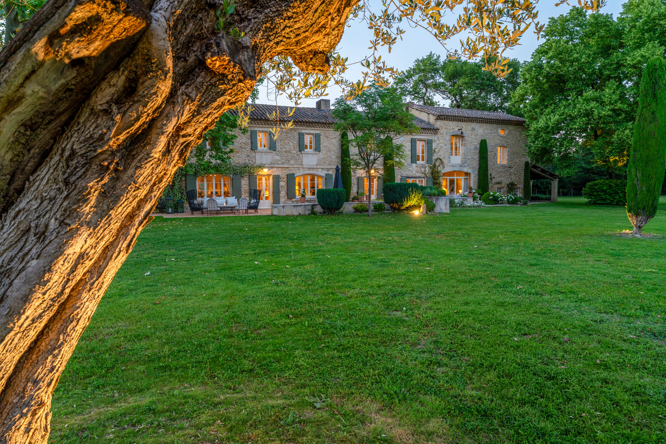 Exterior Evening