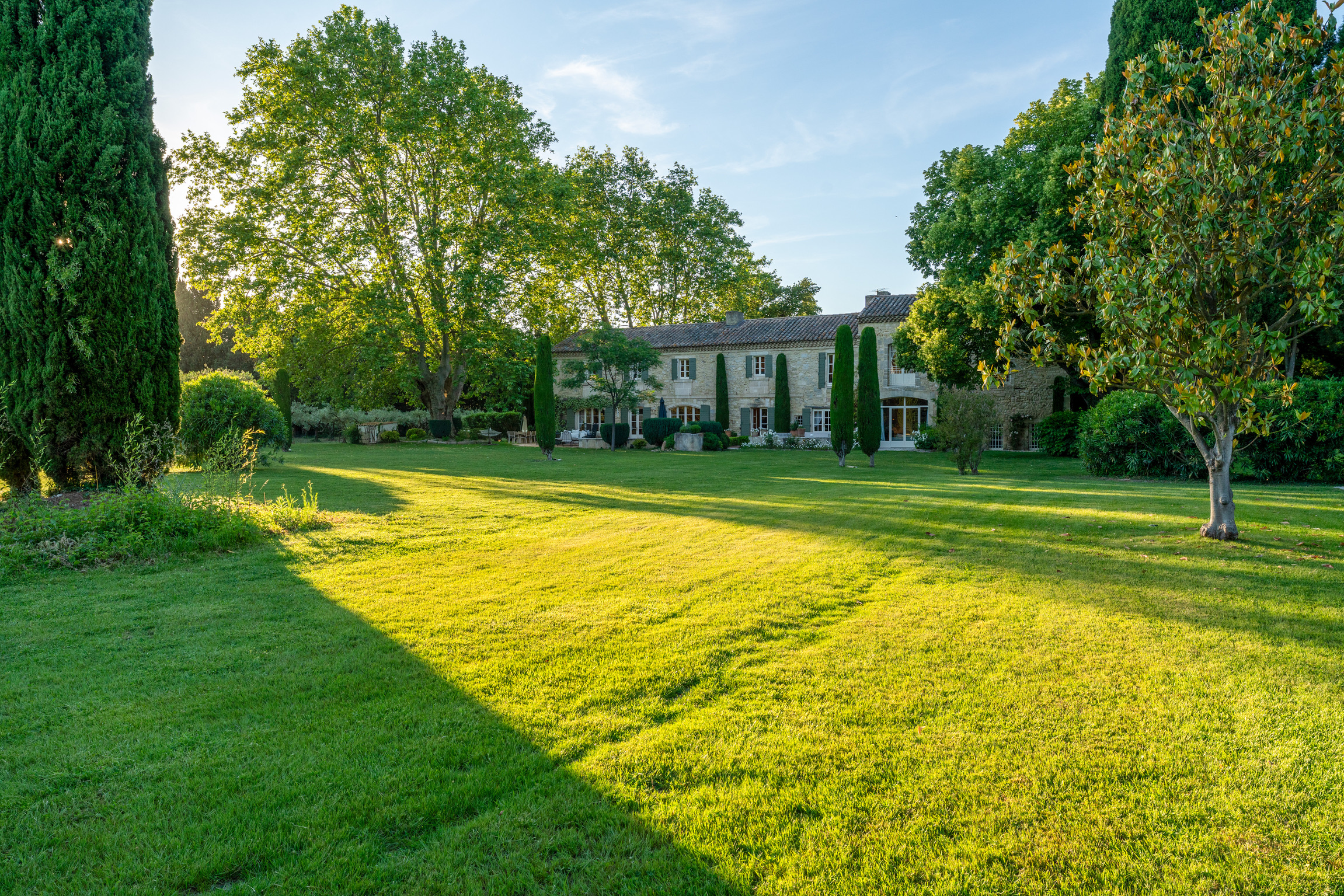 Exterior at Golden Hour