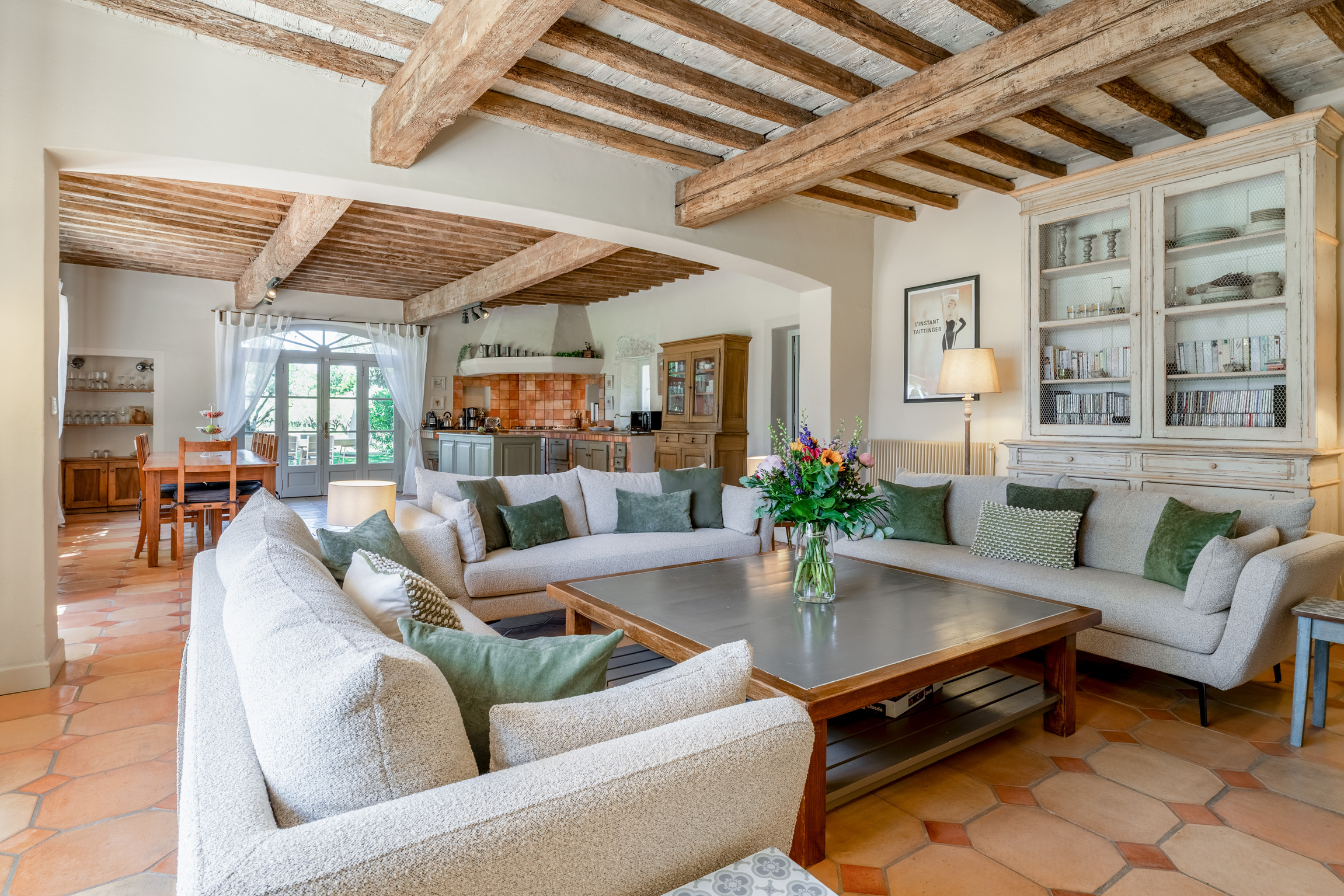 Living, Dining & Kitchen
