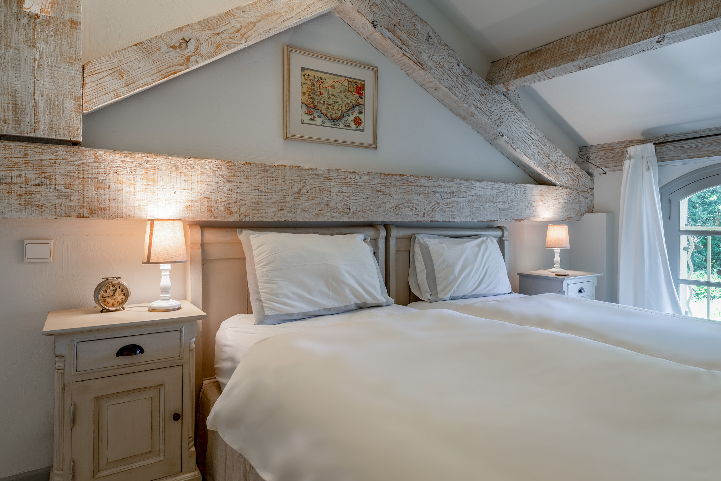 West Wing Eaves Bedroom