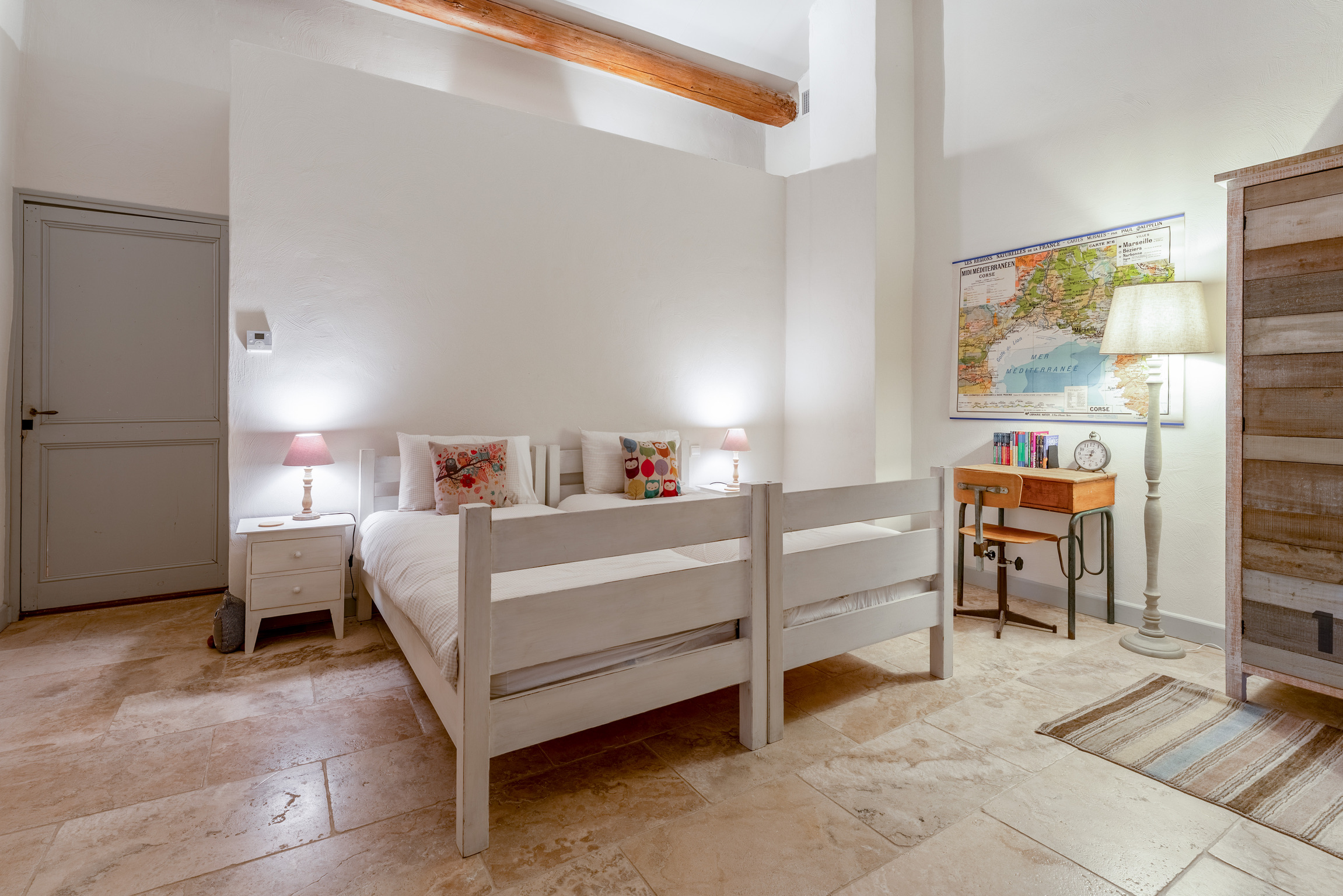 West Wing Twin Bedroom